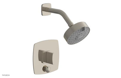Phylrich - Radi Pressure Balance Shower and Diverter Set (Less Spout) - Blade Handle