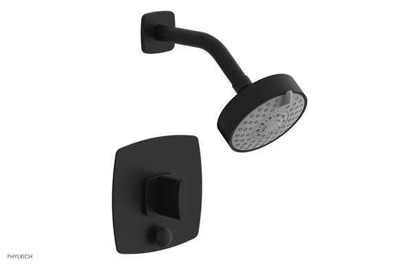 Phylrich - Radi Pressure Balance Shower and Diverter Set (Less Spout) - Blade Handle