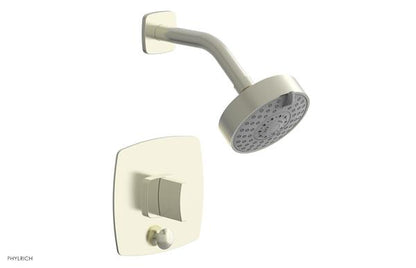 Phylrich - Radi Pressure Balance Shower and Diverter Set (Less Spout) - Blade Handle