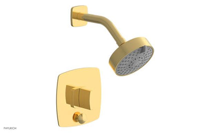 Phylrich - Radi Pressure Balance Shower and Diverter Set (Less Spout) - Blade Handle