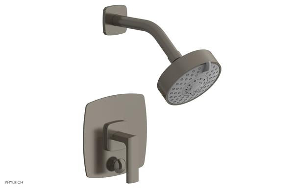 Phylrich - Radi Pressure Balance Shower and Diverter Set (Less Spout) - Lever Handle