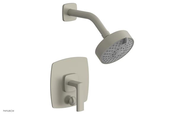 Phylrich - Radi Pressure Balance Shower and Diverter Set (Less Spout) - Lever Handle