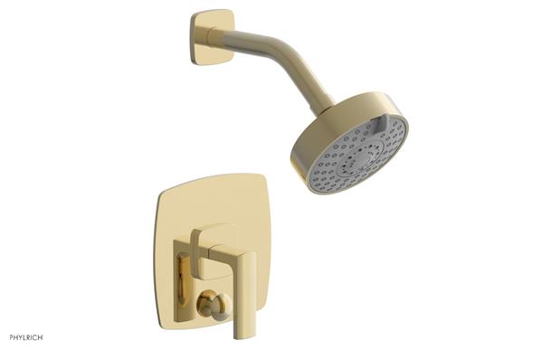 Phylrich - Radi Pressure Balance Shower and Diverter Set (Less Spout) - Lever Handle