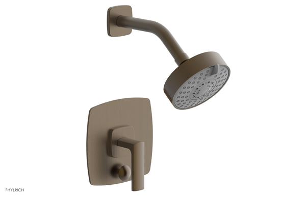 Phylrich - Radi Pressure Balance Shower and Diverter Set (Less Spout) - Lever Handle