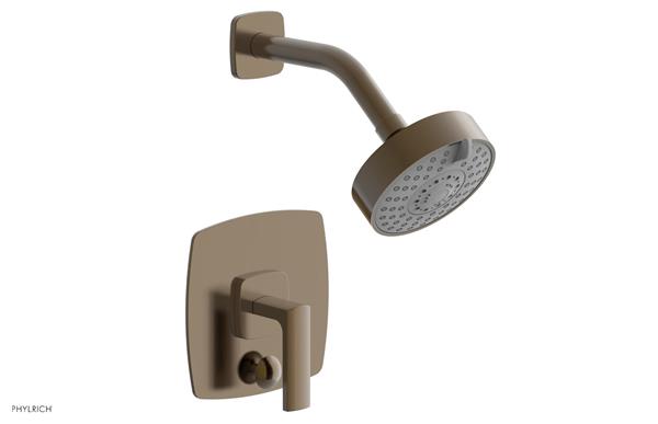 Phylrich - Radi Pressure Balance Shower and Diverter Set (Less Spout) - Lever Handle