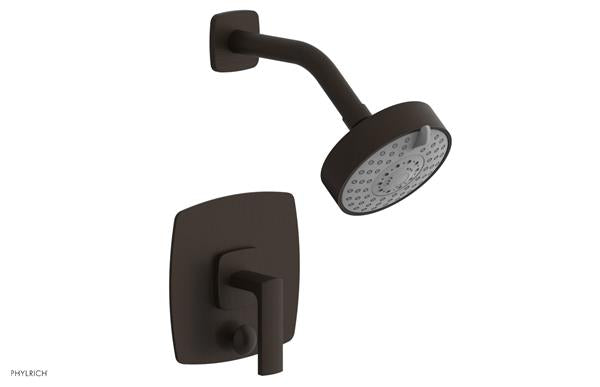 Phylrich - Radi Pressure Balance Shower and Diverter Set (Less Spout) - Lever Handle