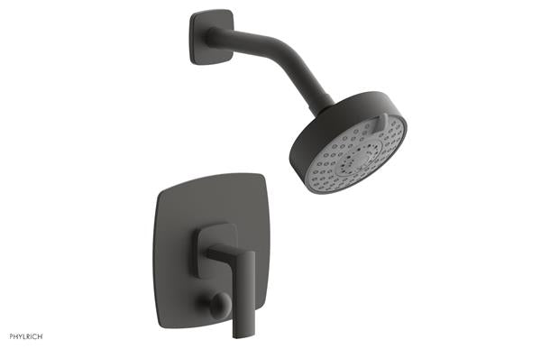 Phylrich - Radi Pressure Balance Shower and Diverter Set (Less Spout) - Lever Handle