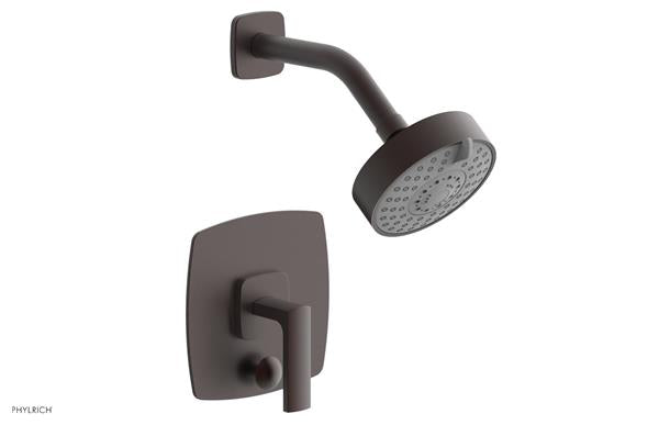 Phylrich - Radi Pressure Balance Shower and Diverter Set (Less Spout) - Lever Handle