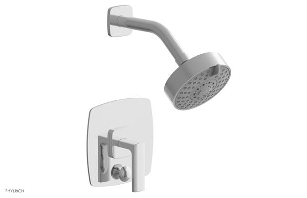 Phylrich - Radi Pressure Balance Shower and Diverter Set (Less Spout) - Lever Handle