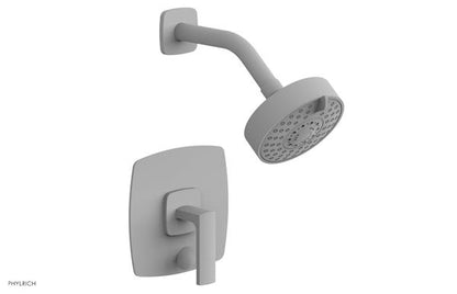 Phylrich - Radi Pressure Balance Shower and Diverter Set (Less Spout) - Lever Handle
