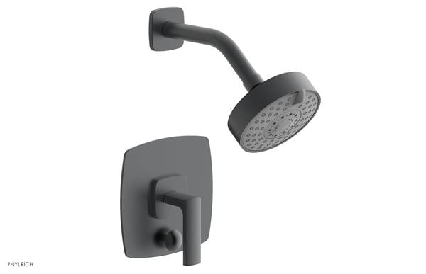 Phylrich - Radi Pressure Balance Shower and Diverter Set (Less Spout) - Lever Handle