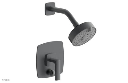 Phylrich - Radi Pressure Balance Shower and Diverter Set (Less Spout) - Lever Handle