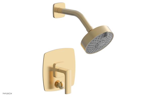 Phylrich - Radi Pressure Balance Shower and Diverter Set (Less Spout) - Lever Handle