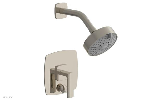 Phylrich - Radi Pressure Balance Shower and Diverter Set (Less Spout) - Lever Handle