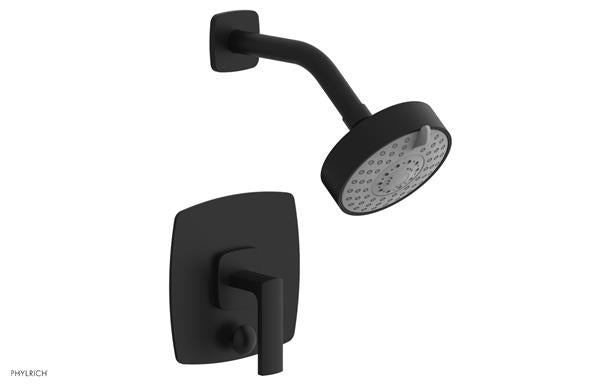 Phylrich - Radi Pressure Balance Shower and Diverter Set (Less Spout) - Lever Handle