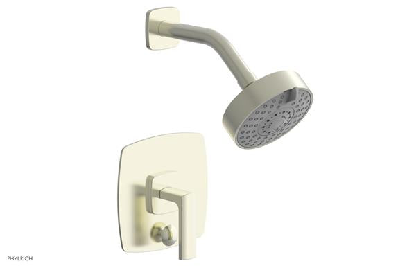 Phylrich - Radi Pressure Balance Shower and Diverter Set (Less Spout) - Lever Handle