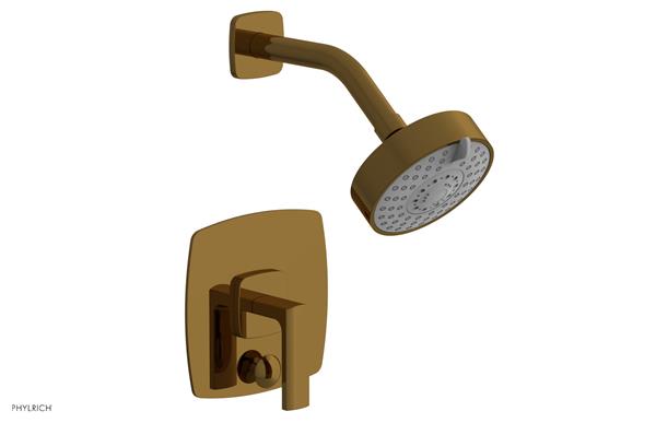 Phylrich - Radi Pressure Balance Shower and Diverter Set (Less Spout) - Lever Handle