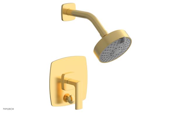Phylrich - Radi Pressure Balance Shower and Diverter Set (Less Spout) - Lever Handle