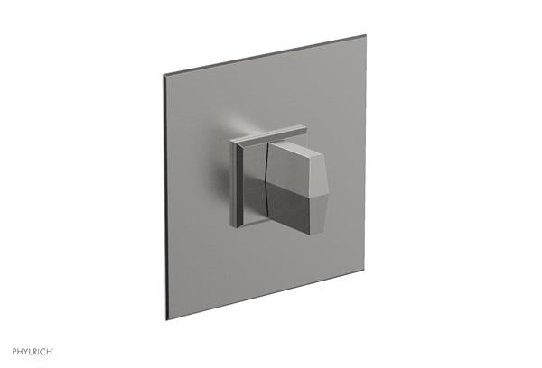 Phylrich - Diama Pressure Balance Shower Plate & Handle Trim - Blade Handle