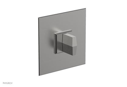 Phylrich - Diama Pressure Balance Shower Plate & Handle Trim - Blade Handle