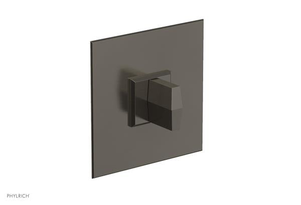 Phylrich - Diama Pressure Balance Shower Plate & Handle Trim - Blade Handle