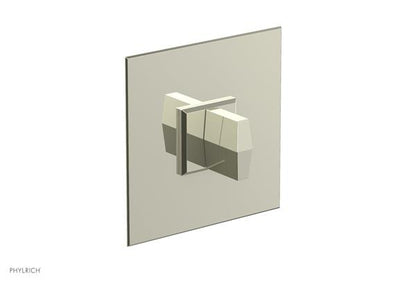Phylrich - Diama Pressure Balance Shower Plate & Handle Trim - Blade Handle