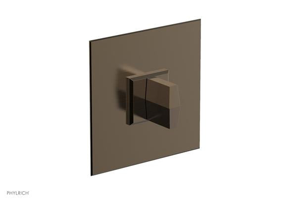 Phylrich - Diama Pressure Balance Shower Plate & Handle Trim - Blade Handle