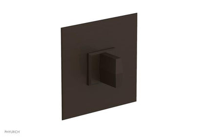 Phylrich - Diama Pressure Balance Shower Plate & Handle Trim - Blade Handle