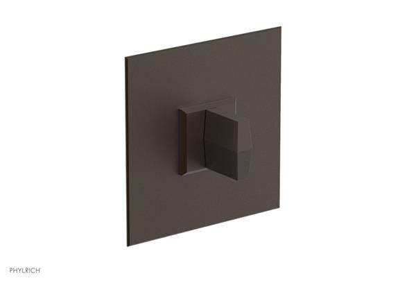Phylrich - Diama Pressure Balance Shower Plate & Handle Trim - Blade Handle
