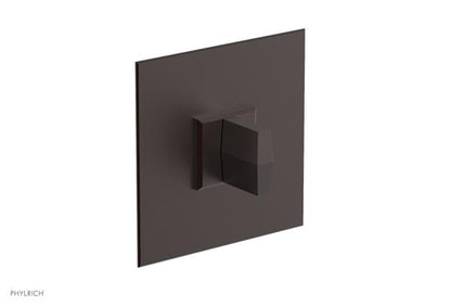 Phylrich - Diama Pressure Balance Shower Plate & Handle Trim - Blade Handle