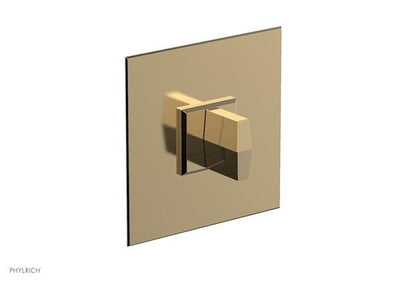Phylrich - Diama Pressure Balance Shower Plate & Handle Trim - Blade Handle