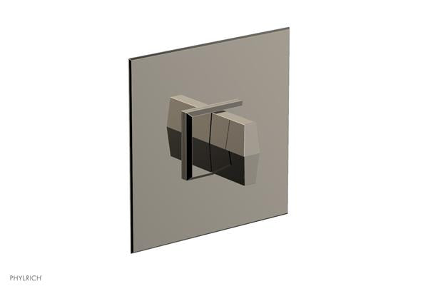 Phylrich - Diama Pressure Balance Shower Plate & Handle Trim - Blade Handle