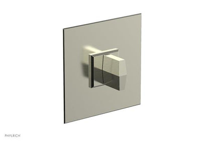 Phylrich - Diama Pressure Balance Shower Plate & Handle Trim - Blade Handle