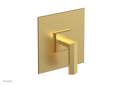 Phylrich - Diama Pressure Balance Shower Plate & Handle Trim - Lever Handles