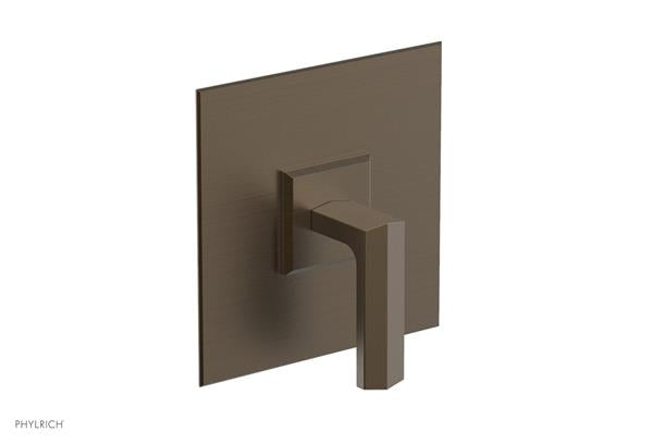 Phylrich - Diama Pressure Balance Shower Plate & Handle Trim - Lever Handles