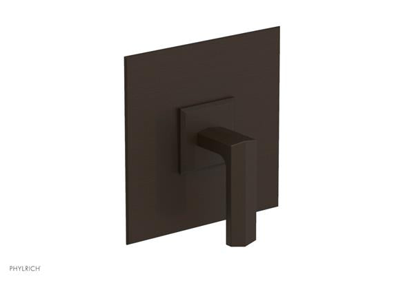 Phylrich - Diama Pressure Balance Shower Plate & Handle Trim - Lever Handles