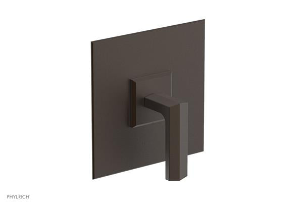 Phylrich - Diama Pressure Balance Shower Plate & Handle Trim - Lever Handles