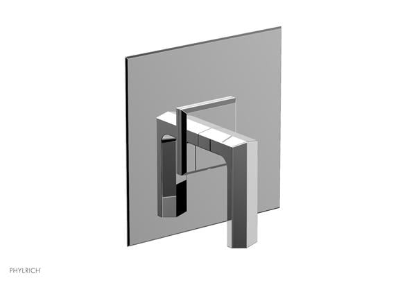 Phylrich - Diama Pressure Balance Shower Plate & Handle Trim - Lever Handles