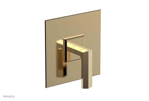 Phylrich - Diama Pressure Balance Shower Plate & Handle Trim - Lever Handles