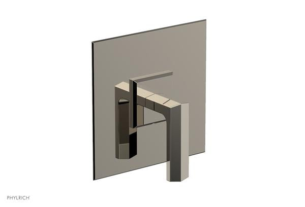 Phylrich - Diama Pressure Balance Shower Plate & Handle Trim - Lever Handles