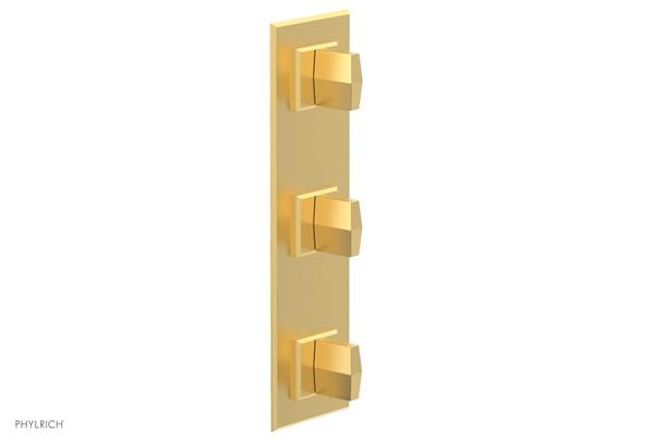 Phylrich - Diama Thermostatic Shower Trim - Blade Handle