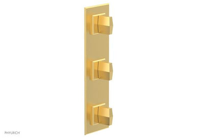 Phylrich - Diama Thermostatic Shower Trim - Blade Handle