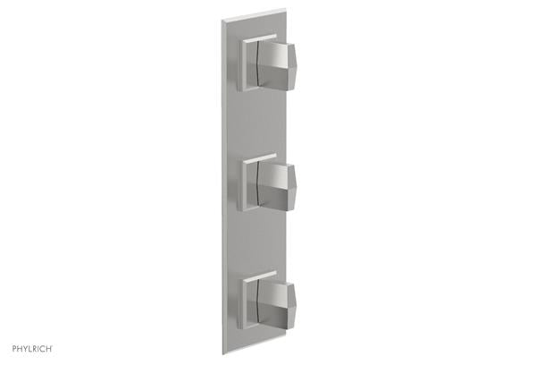 Phylrich - Diama Thermostatic Shower Trim - Blade Handle
