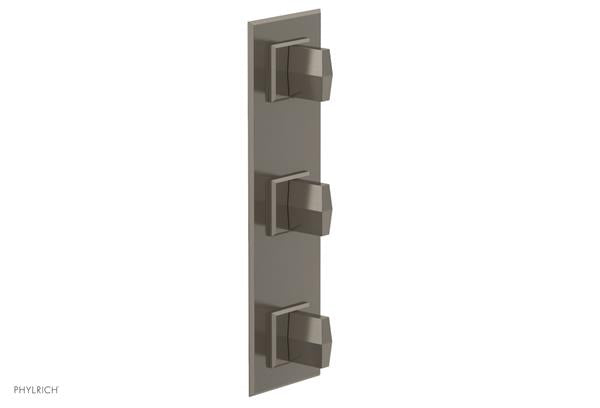 Phylrich - Diama Thermostatic Shower Trim - Blade Handle