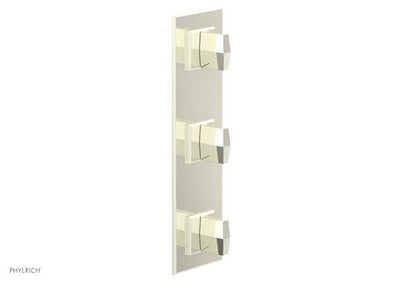 Phylrich - Diama Thermostatic Shower Trim - Blade Handle