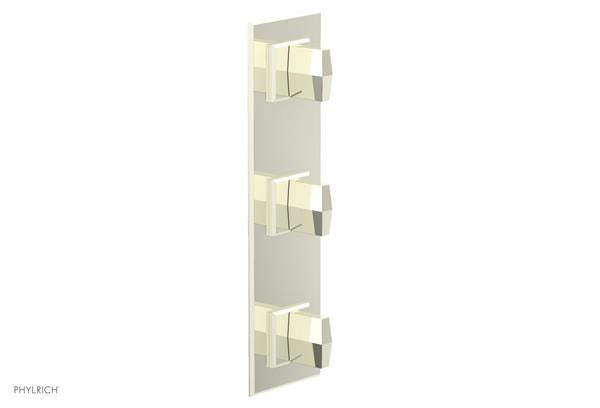 Phylrich - Diama Thermostatic Shower Trim - Blade Handle