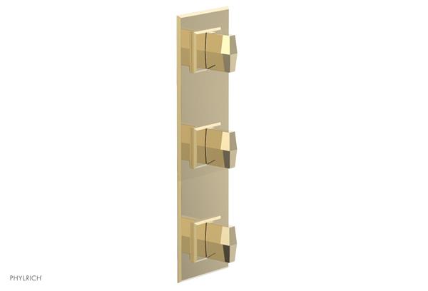 Phylrich - Diama Thermostatic Shower Trim - Blade Handle