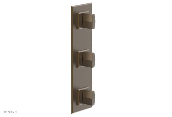 Phylrich - Diama Thermostatic Shower Trim - Blade Handle