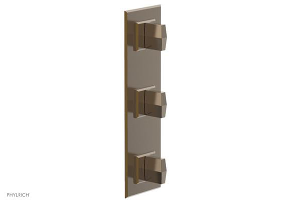 Phylrich - Diama Thermostatic Shower Trim - Blade Handle