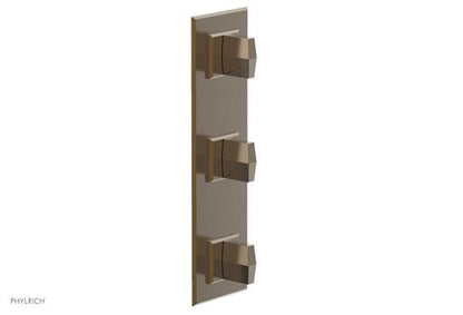 Phylrich - Diama Thermostatic Shower Trim - Blade Handle